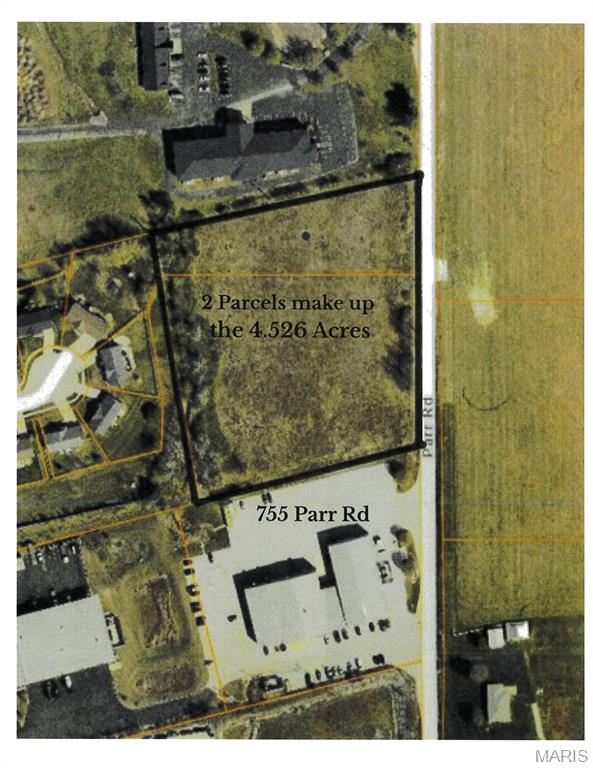 4.526 (+/-) Acres Parr Road