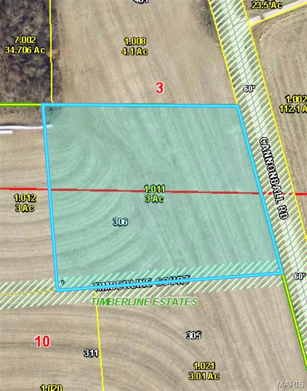306 Timberline Ct. Lot 1 Property Photo 1