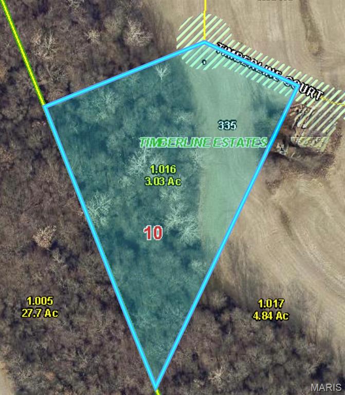 335 Timberline Ct. Lot 6 Property Photo 1