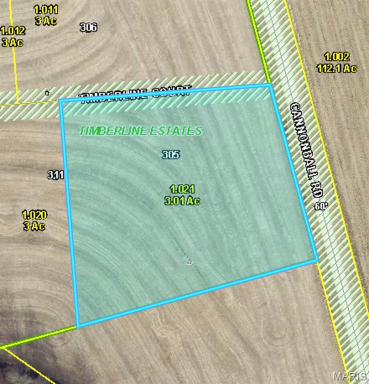 305 Timberline Ct. Lot 11 Property Photo 1