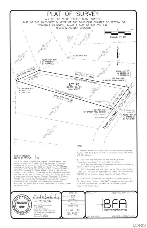2886 Forest Glen Drive Property Photo 1