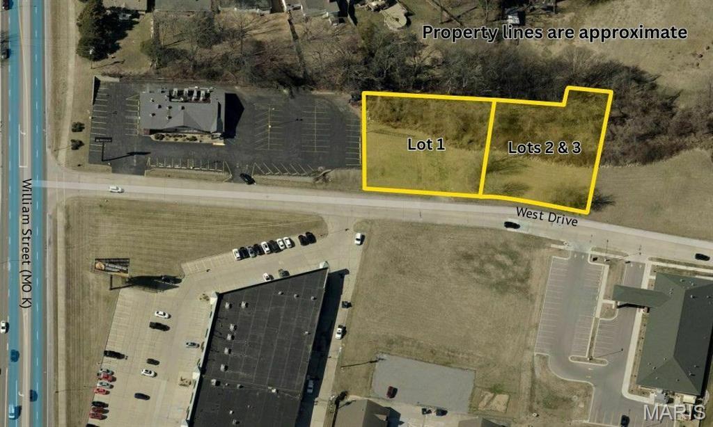 Lots 2 & 3 West Drive Property Photo 1