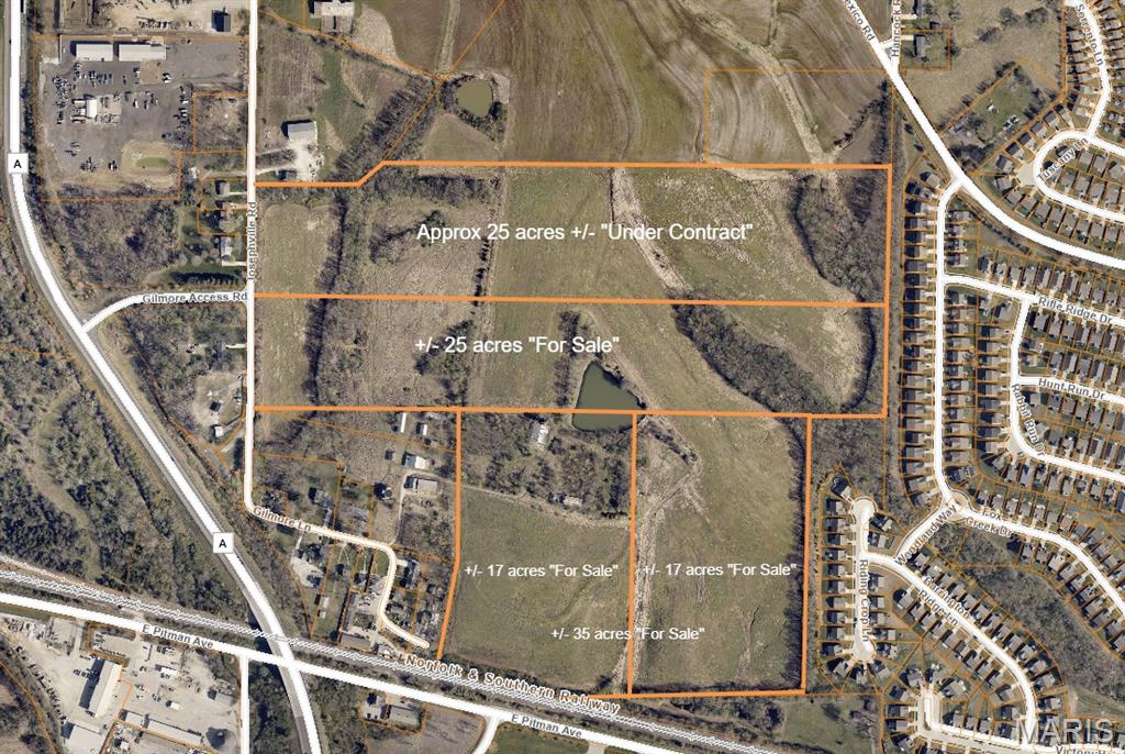60 Acres Gilmore Lane Property Photo 1
