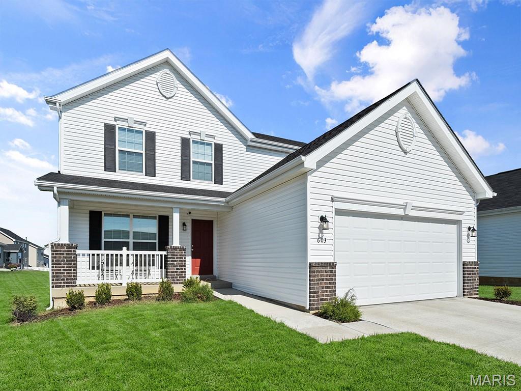 18414 Boone Ridge Manor Drive Property Photo 1
