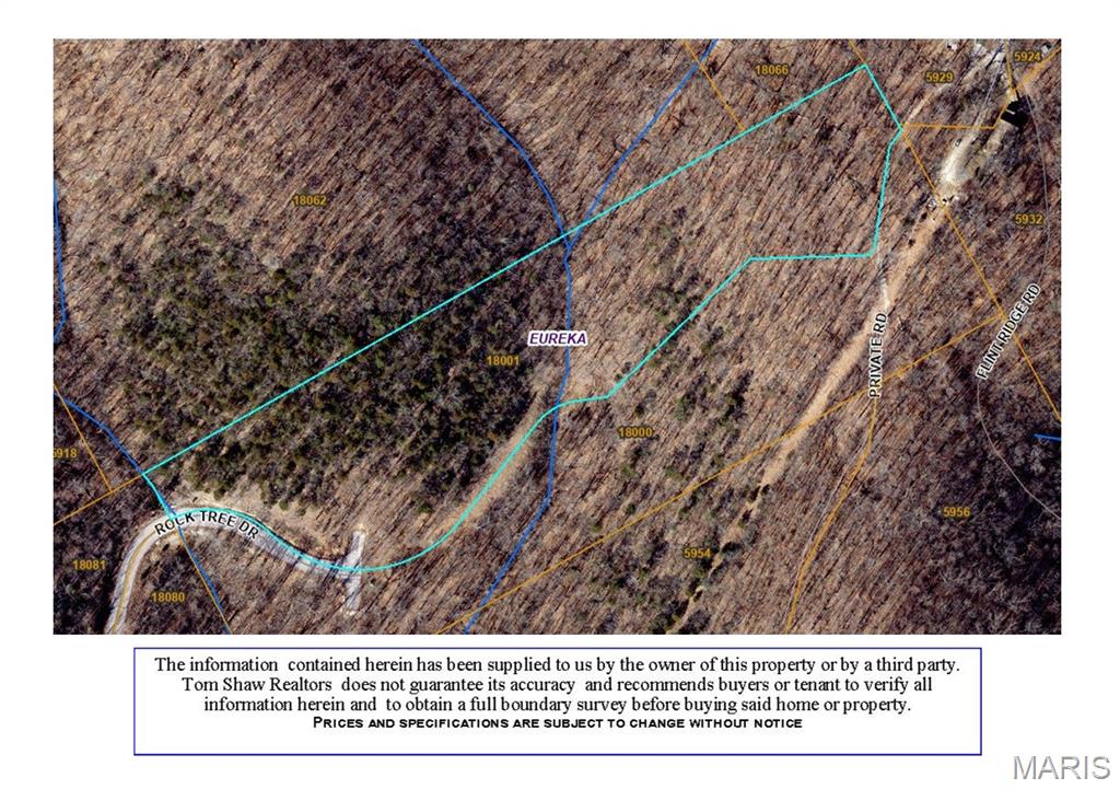18001 Rock Tree Drive Property Photo 1