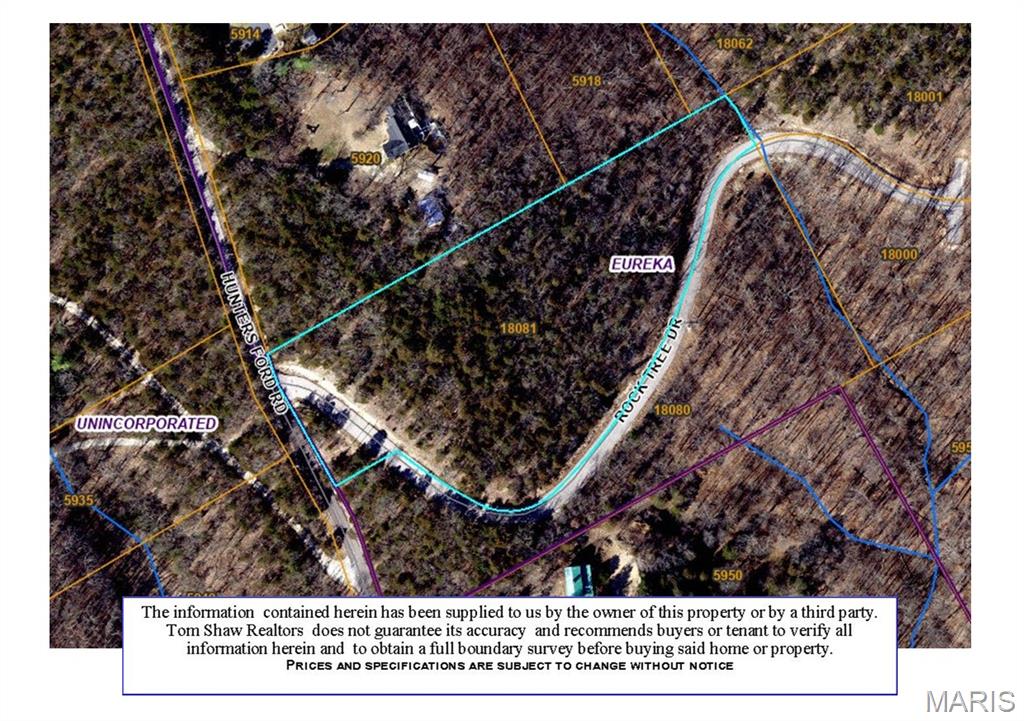18081 Rock Tree Drive Property Photo 1