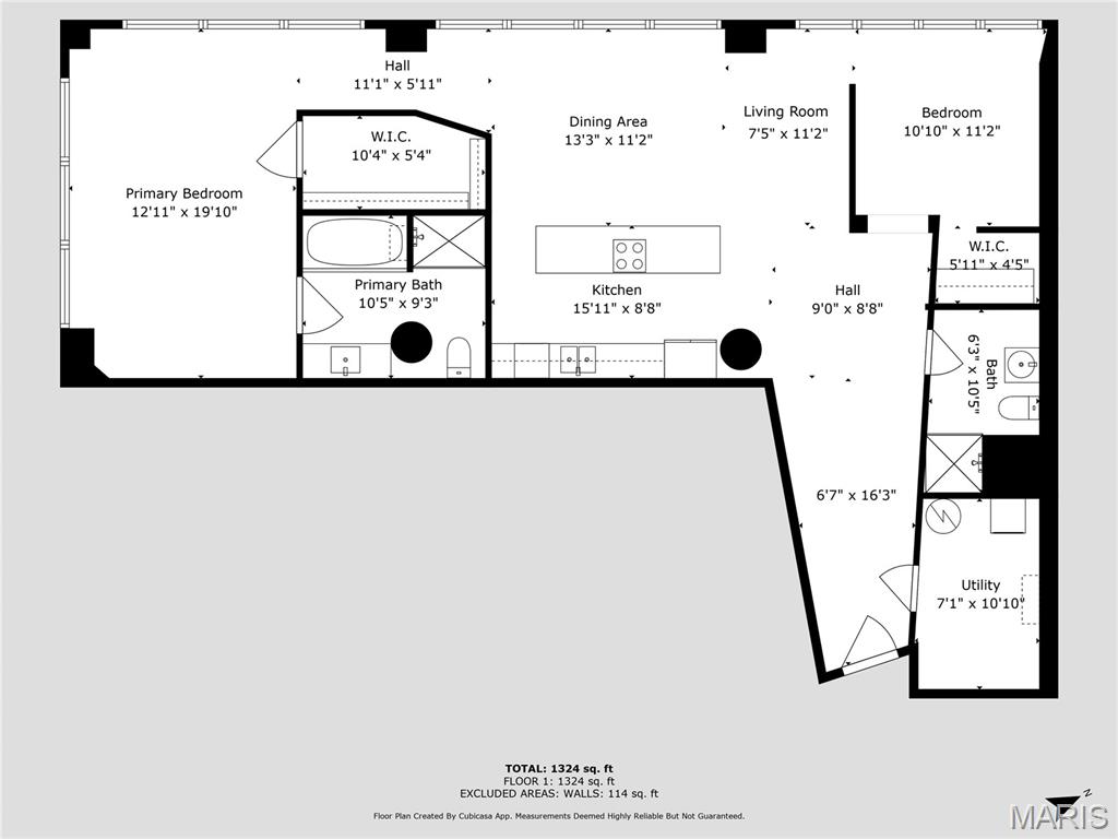 1627 Locust Street 202 Property Photo 6