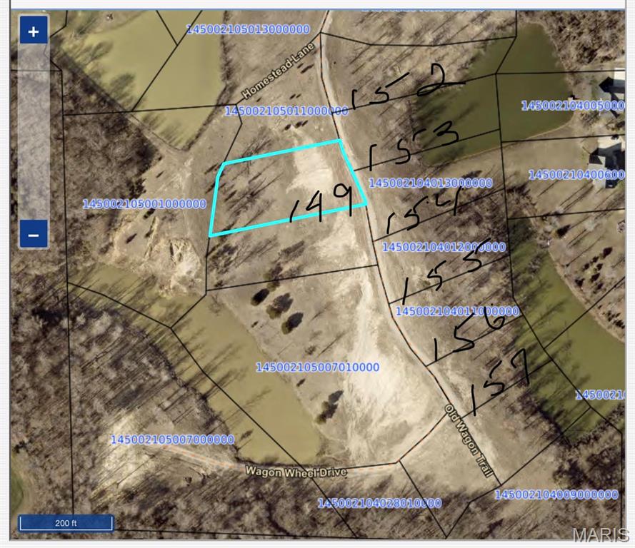 Lot 149 SADDLEBROOKE RIDGE