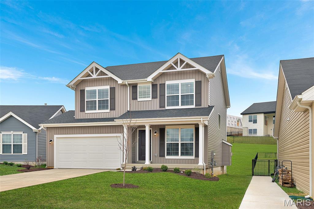 360 Winding Bluffs Court Property Photo 1