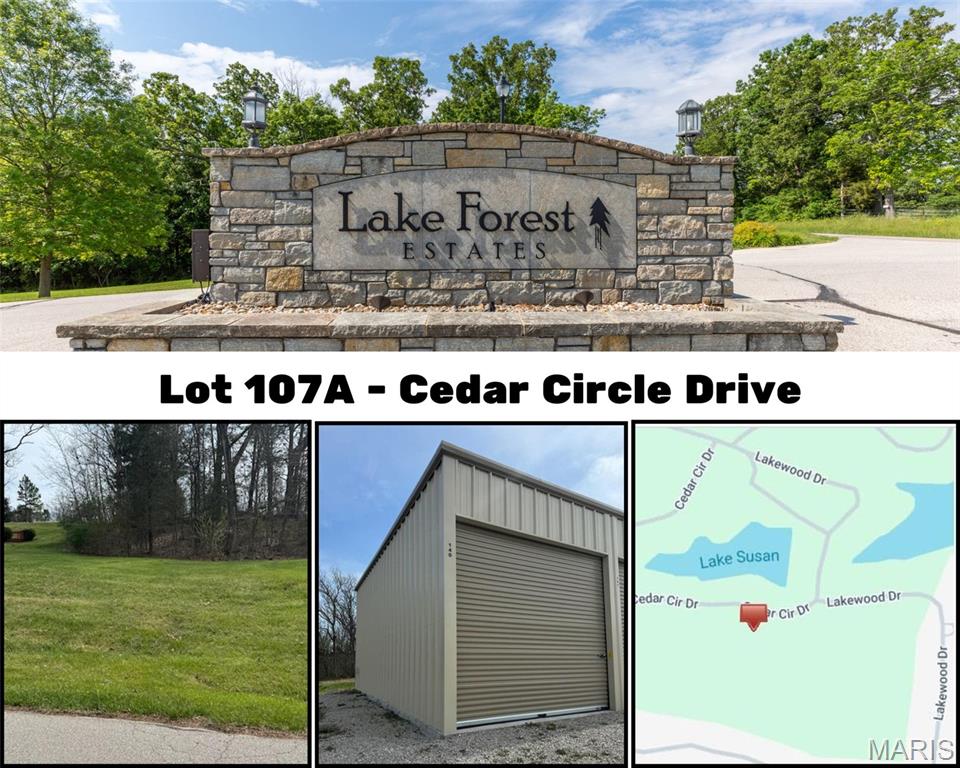 Lot 107a - Cedar Circle Drive Property Photo 1