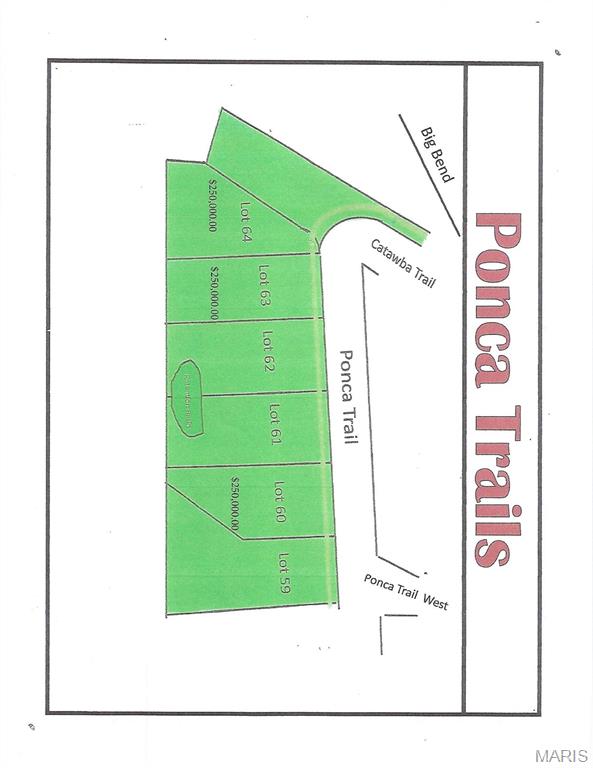 56 Ponca Trail Lot 64 Trail Property Photo 2