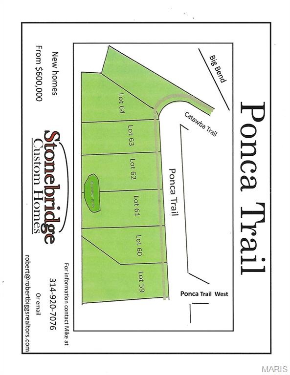 56 Ponca Trail Lot 64 Trail Property Photo 3