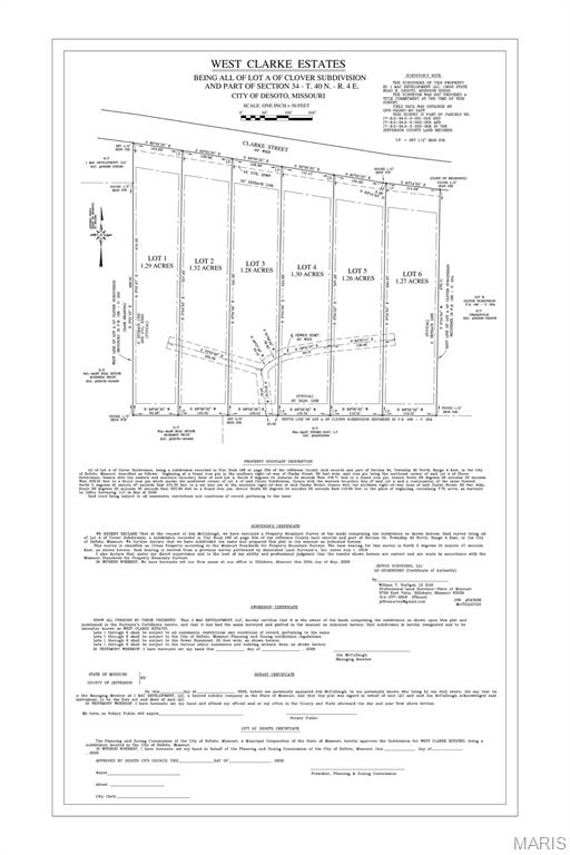 Lot #3 Clarke Street Property Photo 1