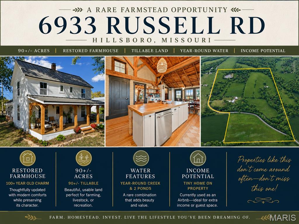 6933 Russell Road Property Photo 1
