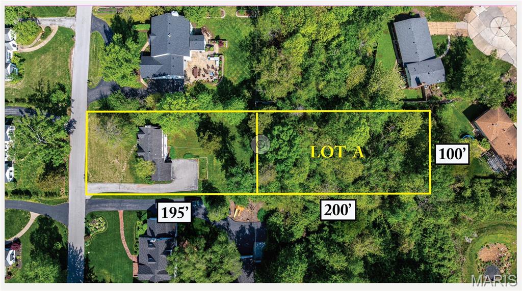 908 Woodshire Lane + Lot A Property Photo 1