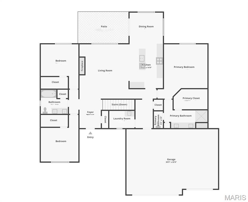 2947 Bluff Ridge Court Property Photo 5