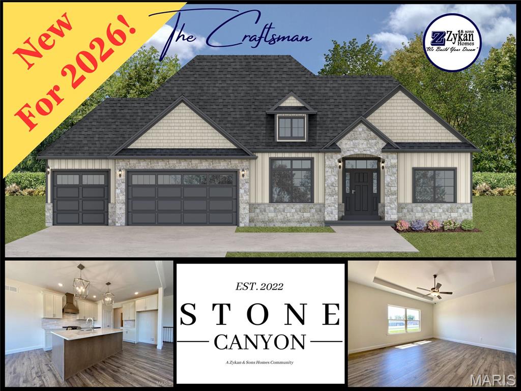 1 Craftsman Stone Canyon Property Photo 1