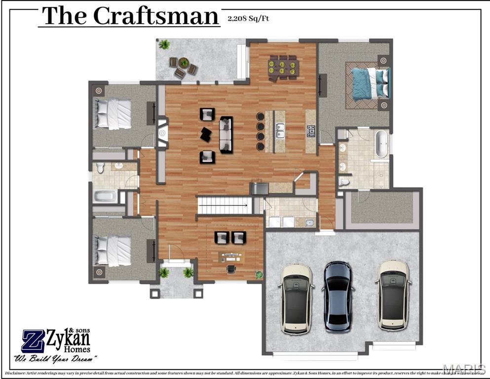 1 Craftsman Stone Canyon Property Photo 2