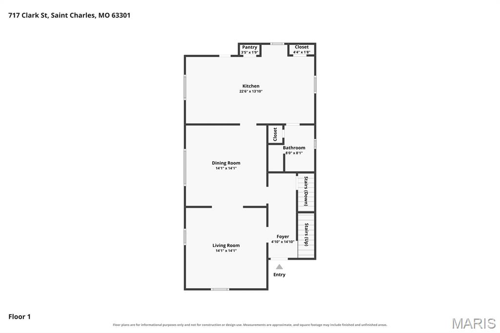 717 Clark Street Property Photo 14