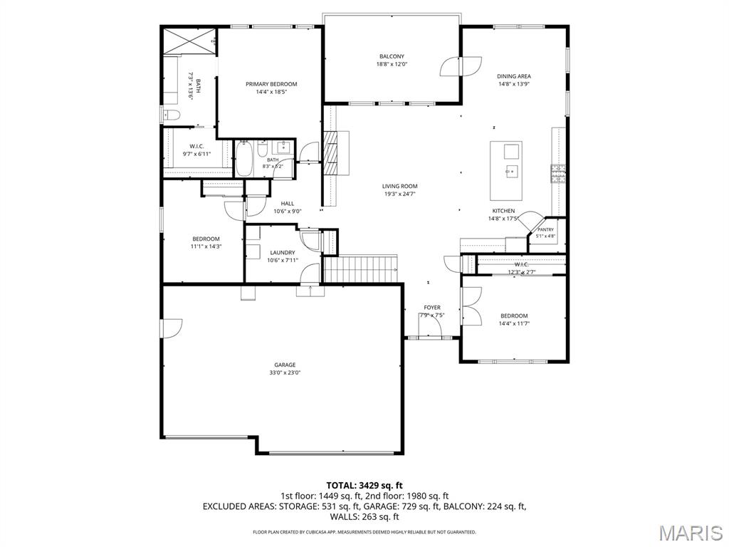 1114 Elbow Hill Court Property Photo 10