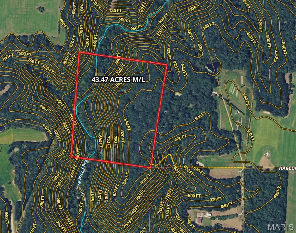 43 +/- Ac Hagedorn Lane Property Photo 1