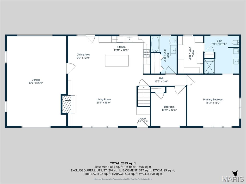 2550 Bluffwood Drive Property Photo 32