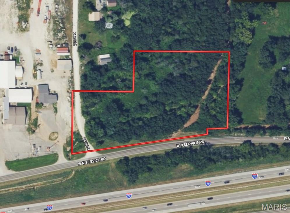 4 Acres N Service Rd E Property Photo 1