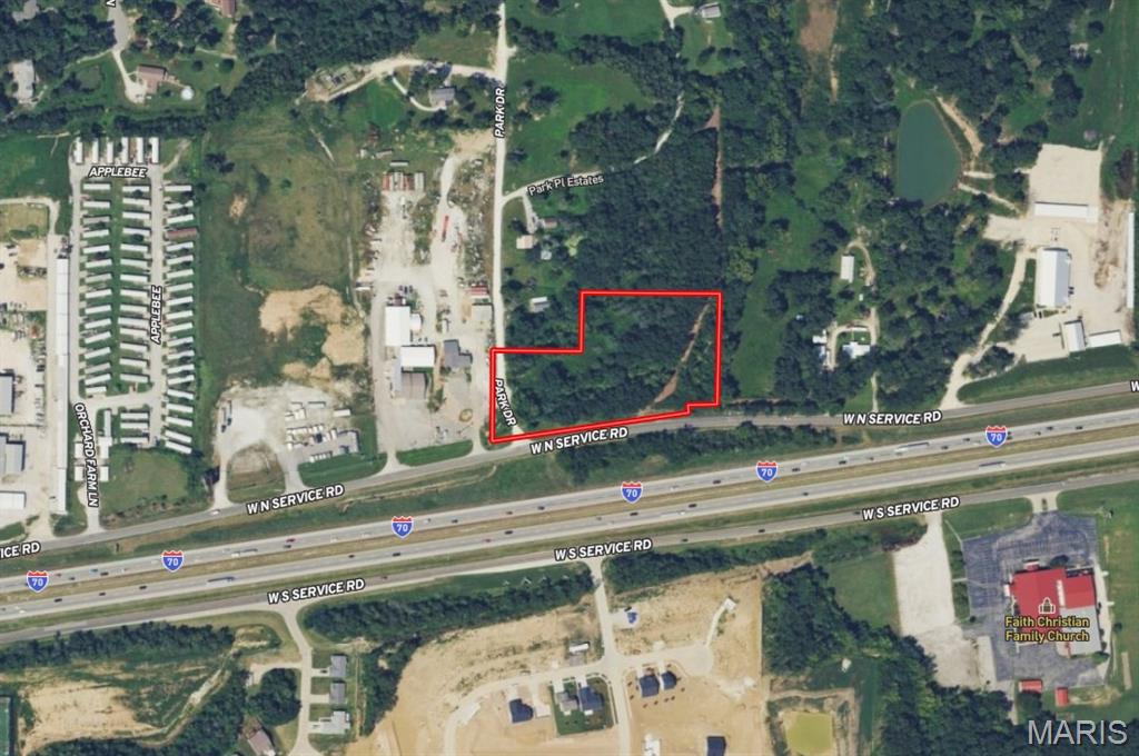 4 Acres N Service Rd E Property Photo 2