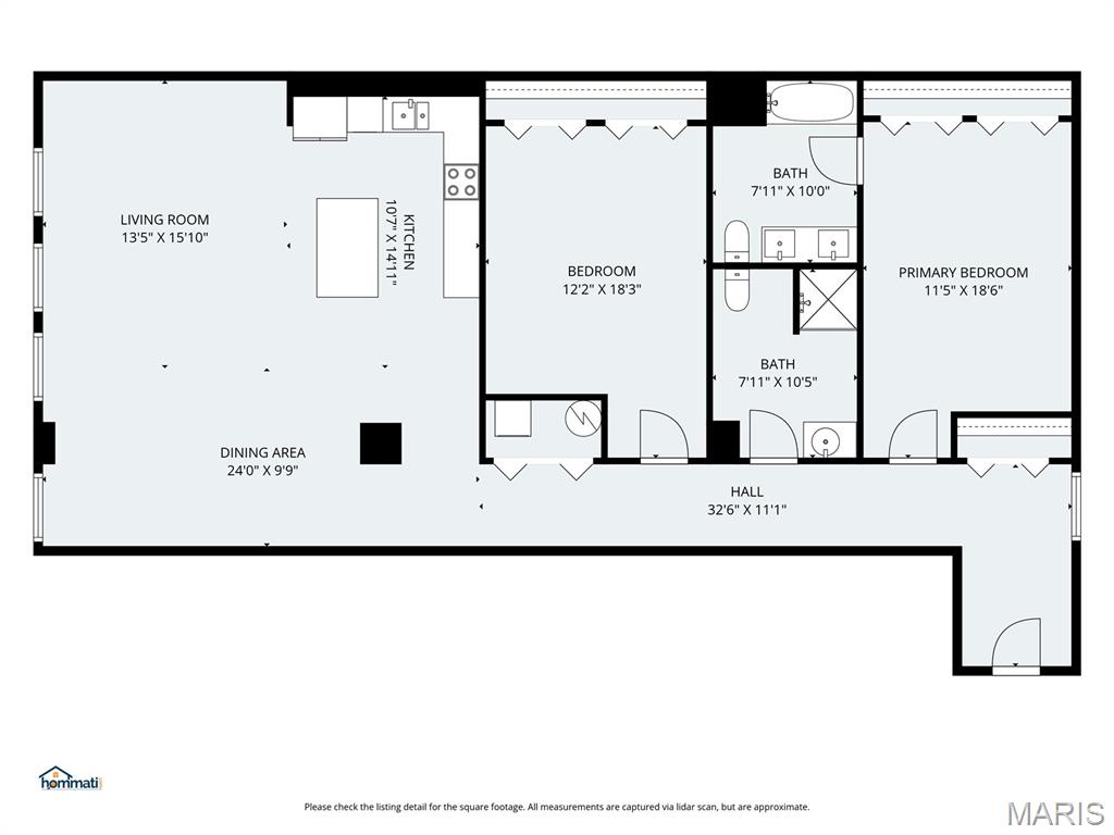 1501 Locust Street 609 Property Photo 40