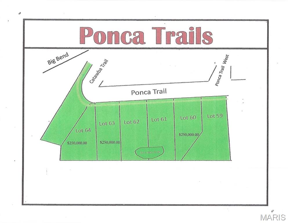 40 Ponca Trail Lot 60