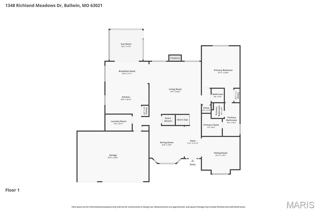 1348 Richland Meadows Drive Property Photo 14
