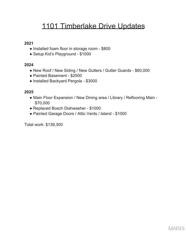 1101 Timberlake Drive Property Photo 41