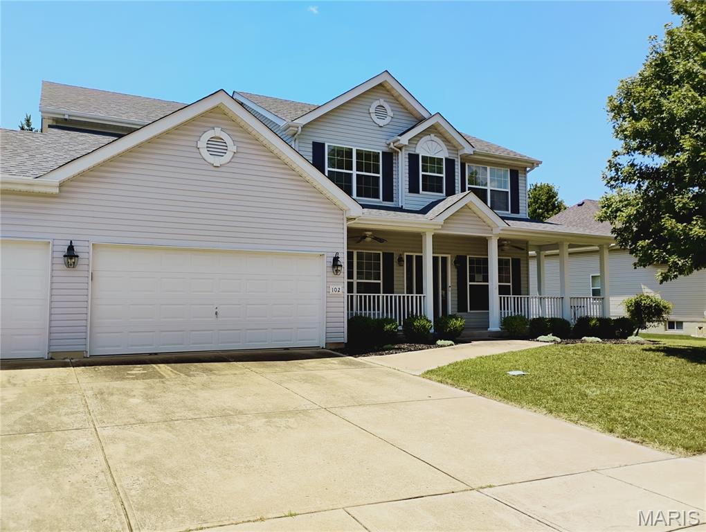 102 Riparian Drive Property Photo 1