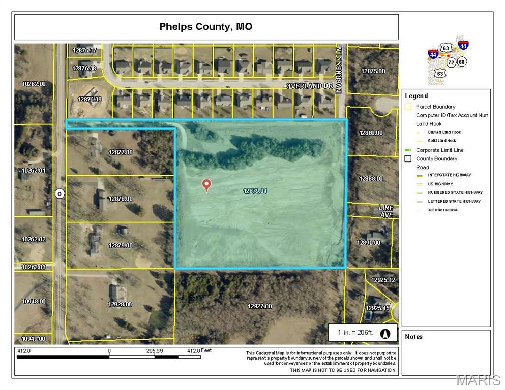 12.05 Acres Hwy O