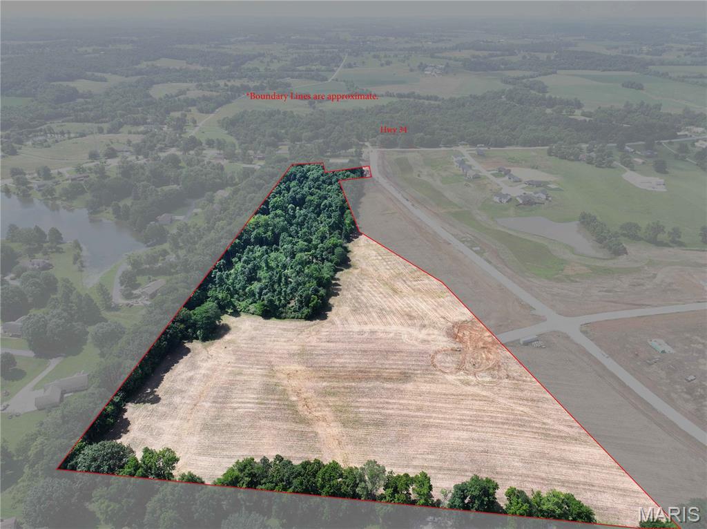 23.29 Acres State Highway 34 Property Photo 1