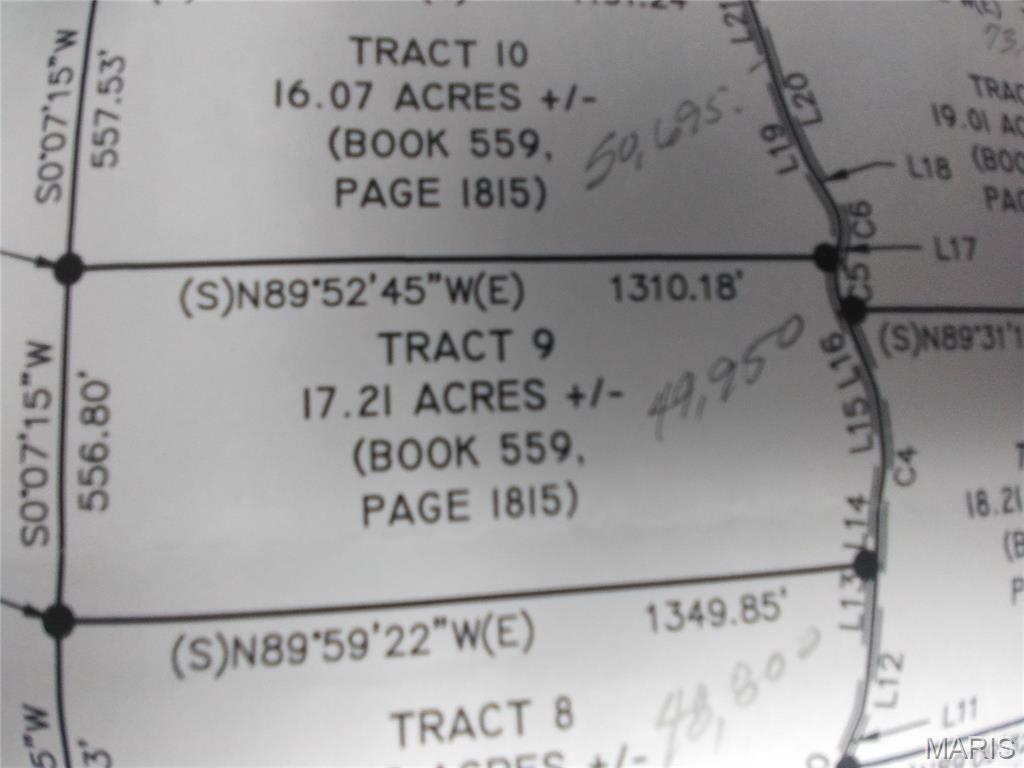 9 Tract 9 Off Highway O Property Photo 3