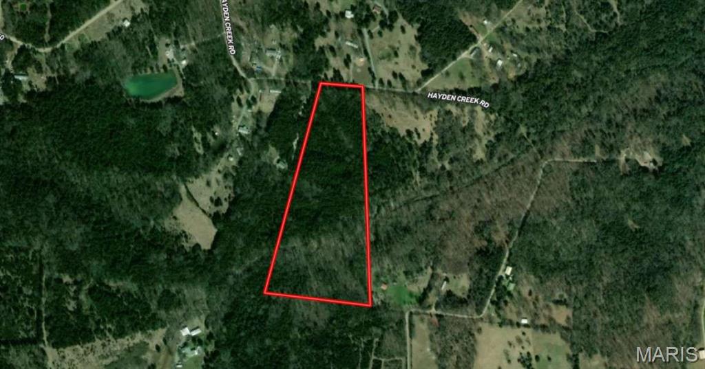 0 Hayden Creek Road Property Photo 1