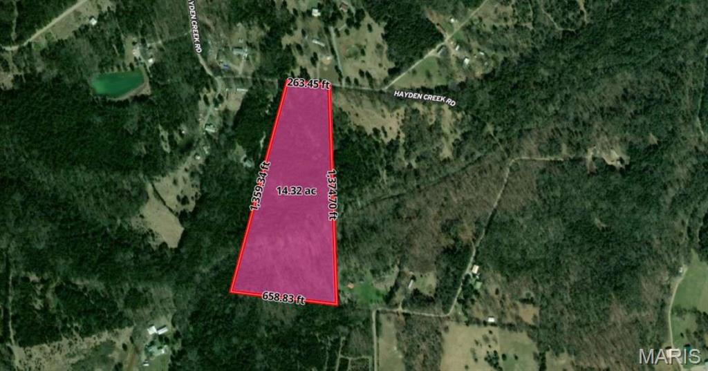 0 Hayden Creek Road Property Photo 2