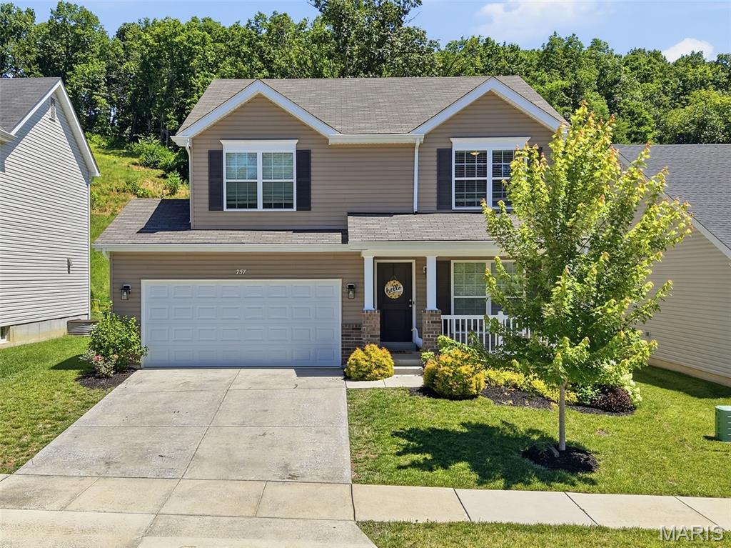 757 Fox Creek Drive Property Photo 1