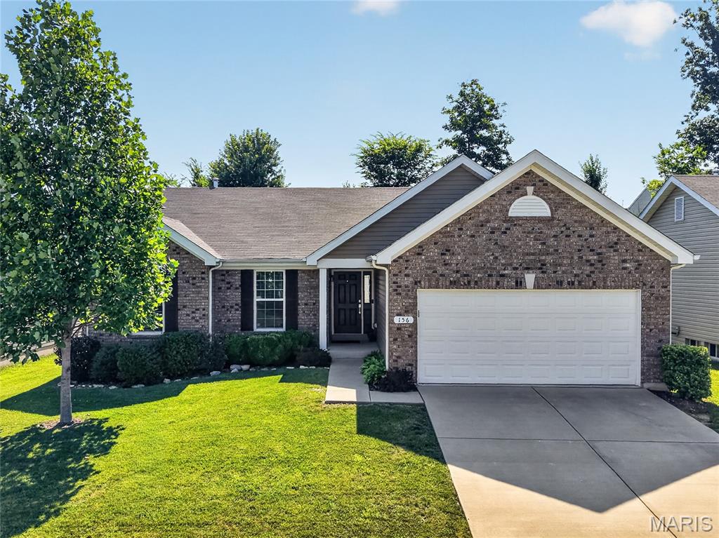 156 Hidden Bluffs Drive