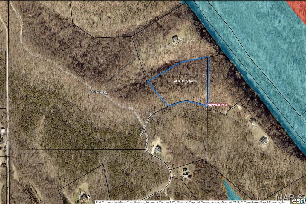 6.26 Acres Mississippi Queen Court Property Photo 8