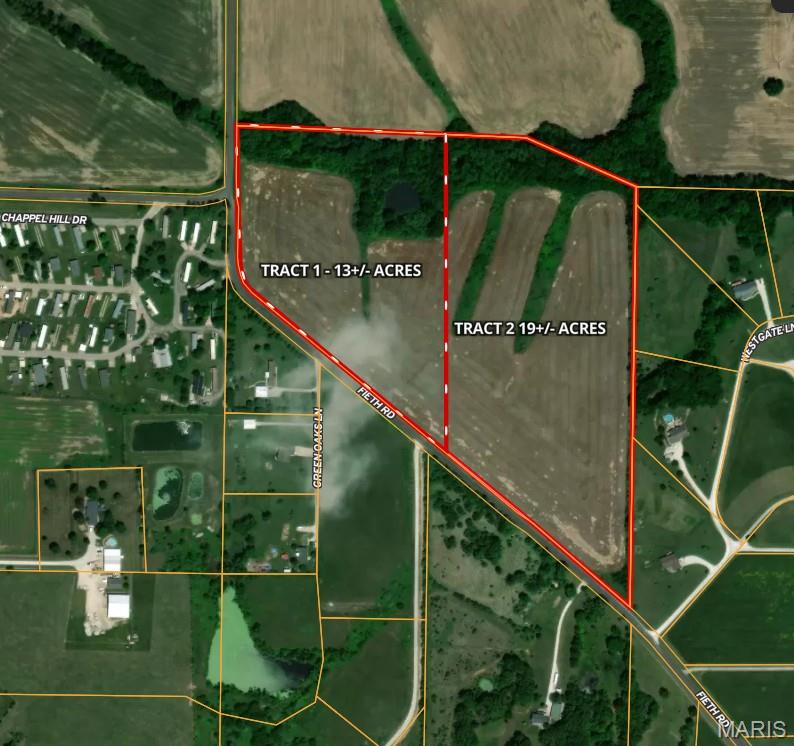 19+/- Acres Linns Mill Road Property Photo