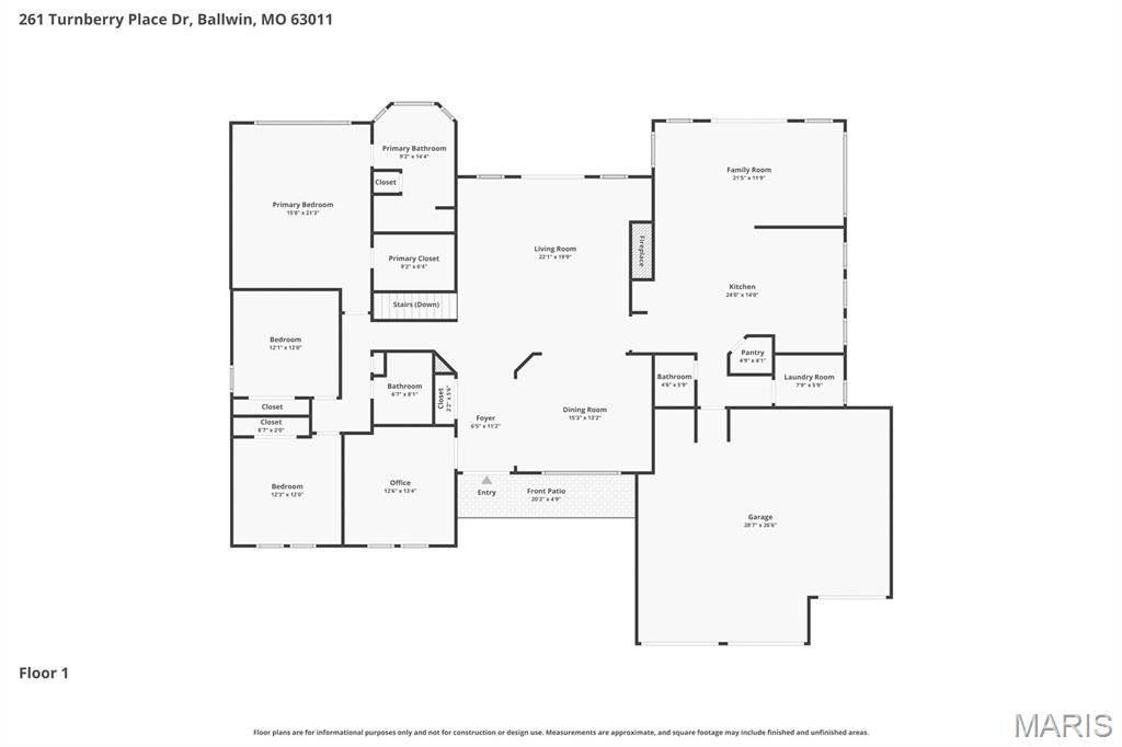 261 Turnberry Place Drive Property Photo 26