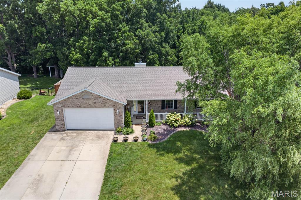 4826 Cedar Spring Drive Property Photo 1