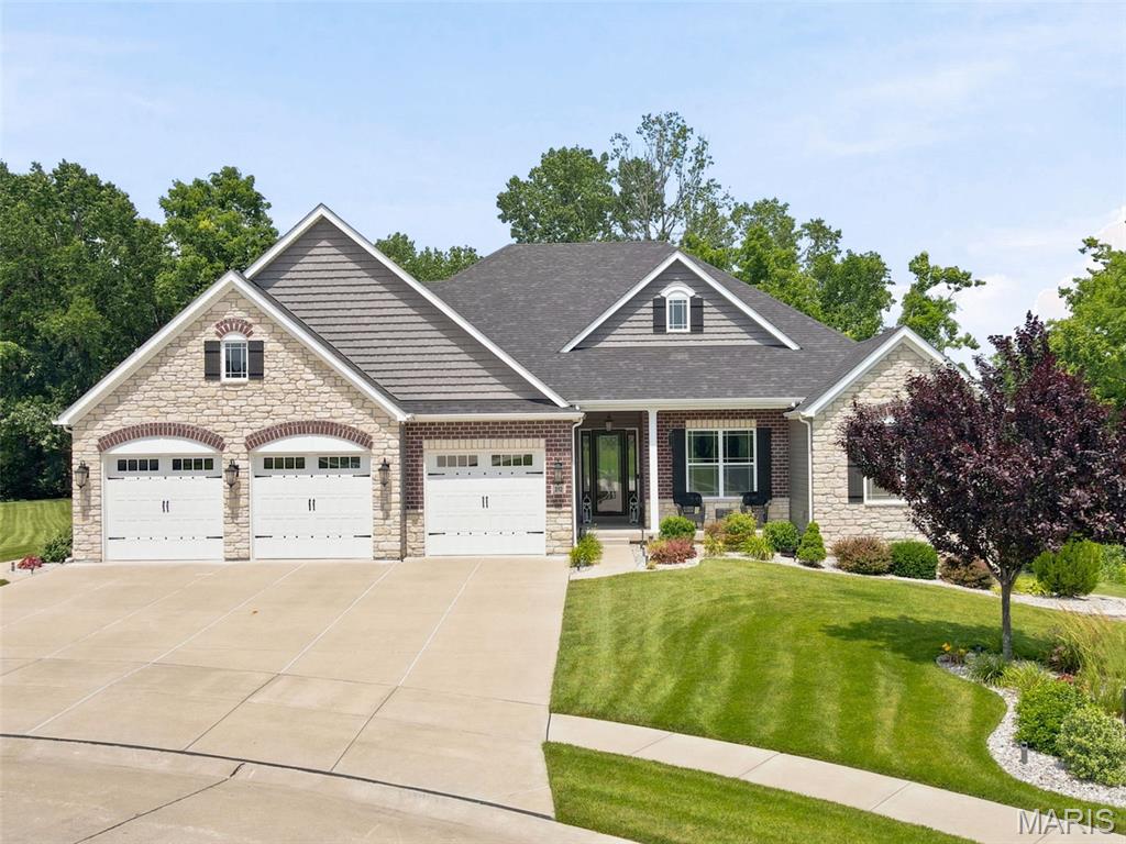 312 Deep Ravine Court Property Photo 1