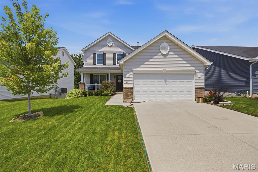 707 Switchgrass Drive Property Photo 1