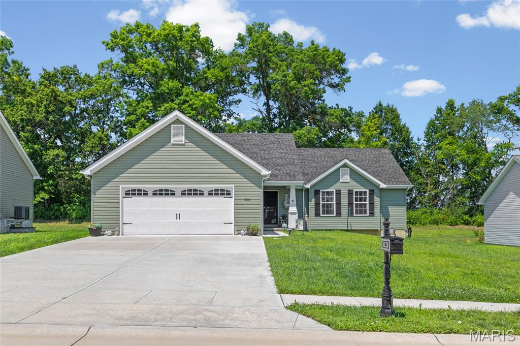 405 Rail Ridge Drive Property Photo 1