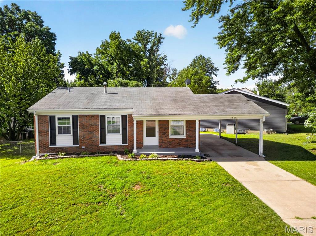 7416 Foxmont Drive Property Photo 1