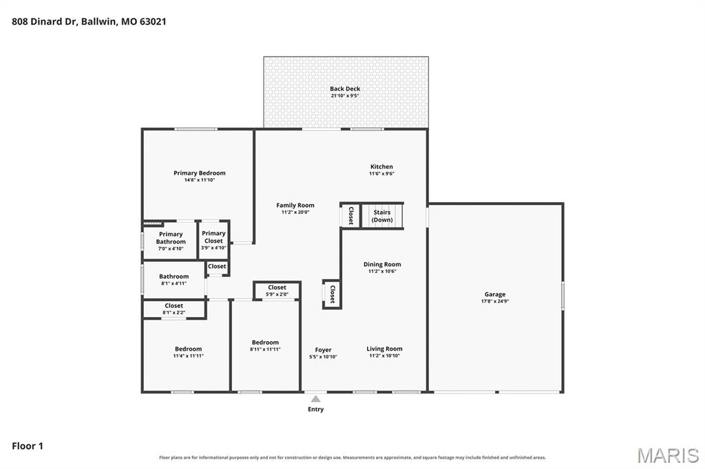 808 Dinard Drive Property Photo 12