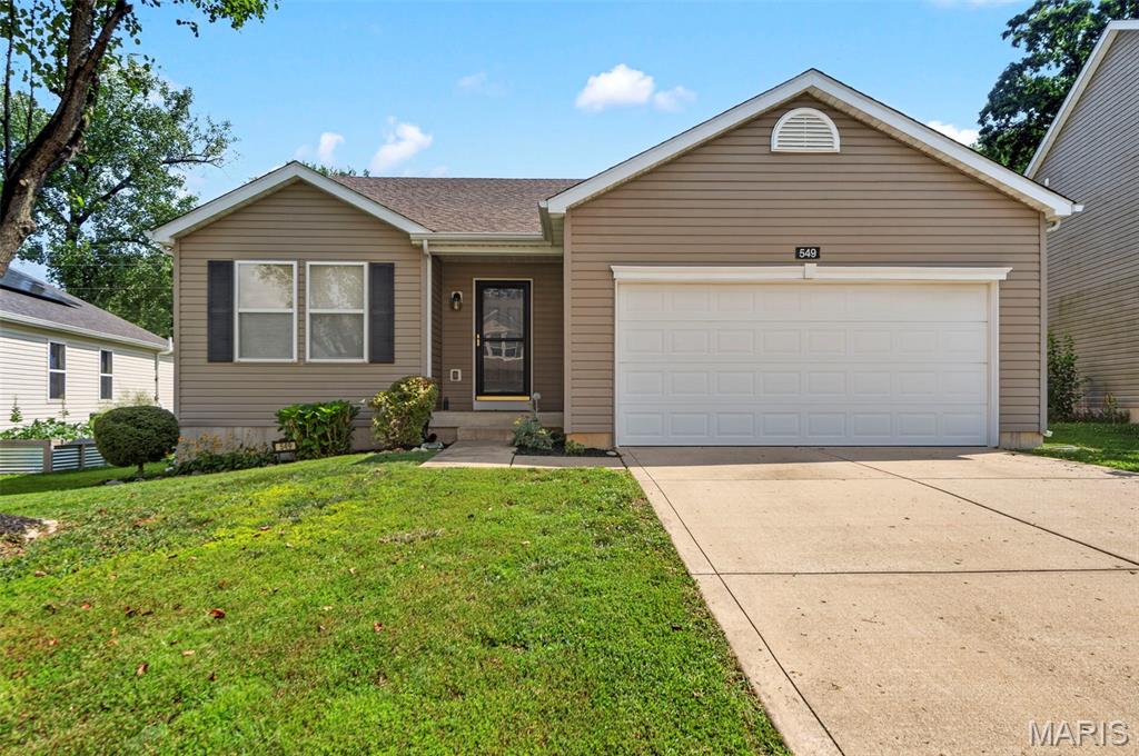 549 Rifle Ridge Drive Property Photo 1